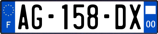 AG-158-DX
