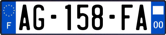 AG-158-FA