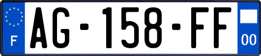 AG-158-FF