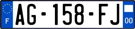 AG-158-FJ