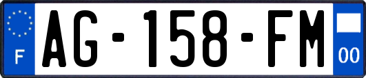 AG-158-FM
