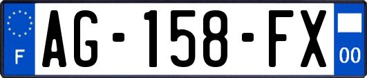 AG-158-FX