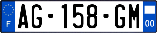 AG-158-GM