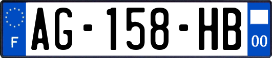 AG-158-HB
