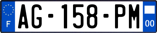 AG-158-PM