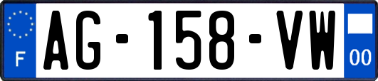 AG-158-VW