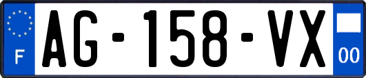 AG-158-VX