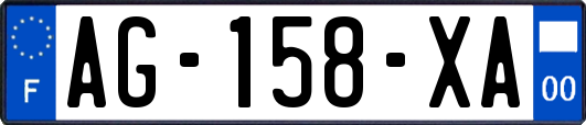 AG-158-XA