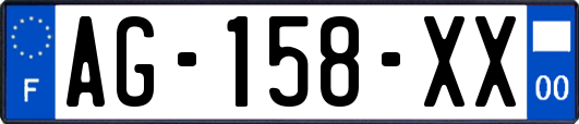 AG-158-XX