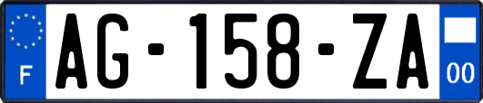 AG-158-ZA