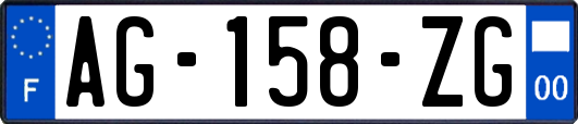 AG-158-ZG