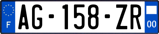 AG-158-ZR