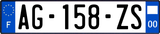 AG-158-ZS