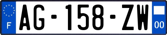 AG-158-ZW