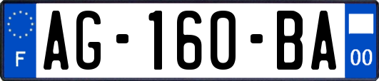 AG-160-BA