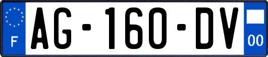 AG-160-DV