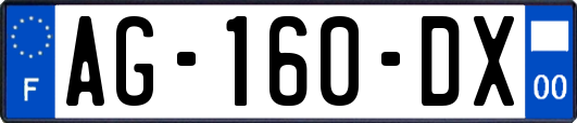 AG-160-DX