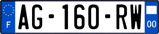 AG-160-RW