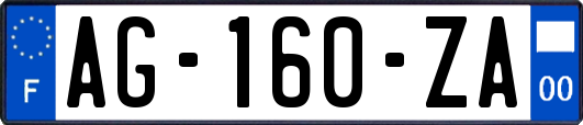 AG-160-ZA