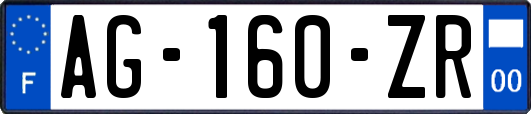 AG-160-ZR