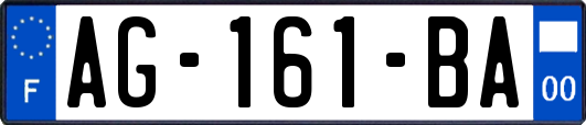 AG-161-BA