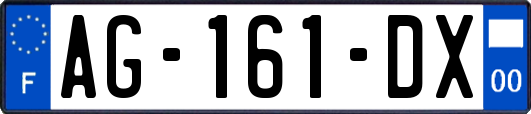 AG-161-DX