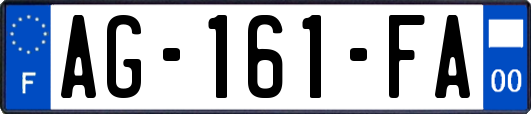 AG-161-FA