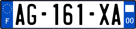 AG-161-XA