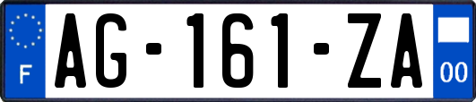 AG-161-ZA