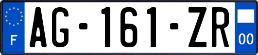 AG-161-ZR