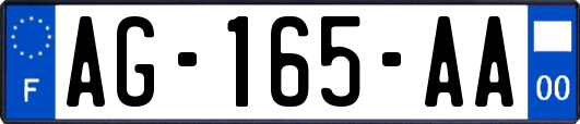 AG-165-AA