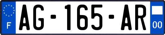 AG-165-AR