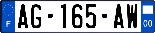 AG-165-AW