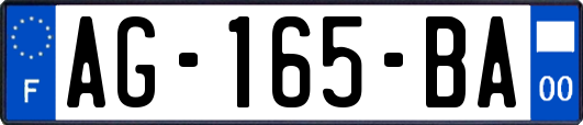 AG-165-BA