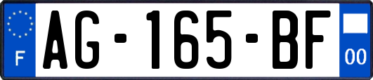 AG-165-BF