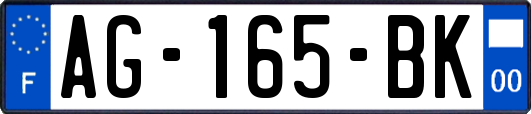 AG-165-BK