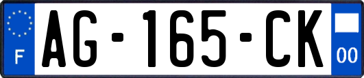 AG-165-CK