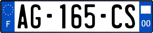 AG-165-CS