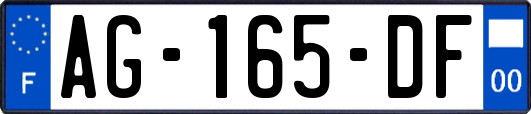 AG-165-DF