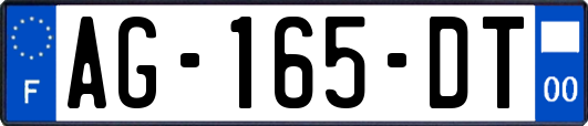 AG-165-DT