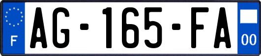 AG-165-FA