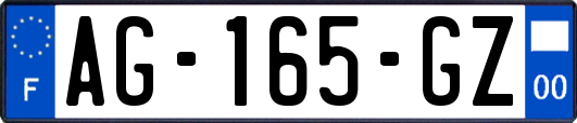 AG-165-GZ