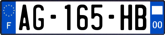 AG-165-HB