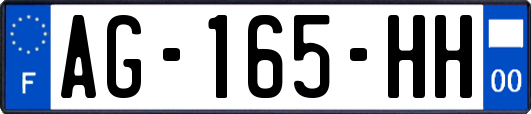 AG-165-HH