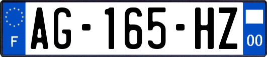 AG-165-HZ