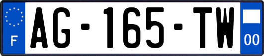 AG-165-TW