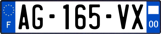AG-165-VX