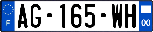 AG-165-WH
