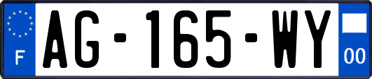 AG-165-WY