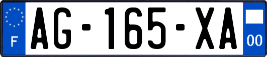 AG-165-XA